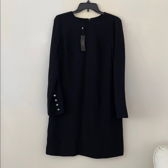 Talbots Dresses & Skirts - Long sleeve black dress